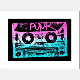 PUNK MIX TAPE Posters and Art